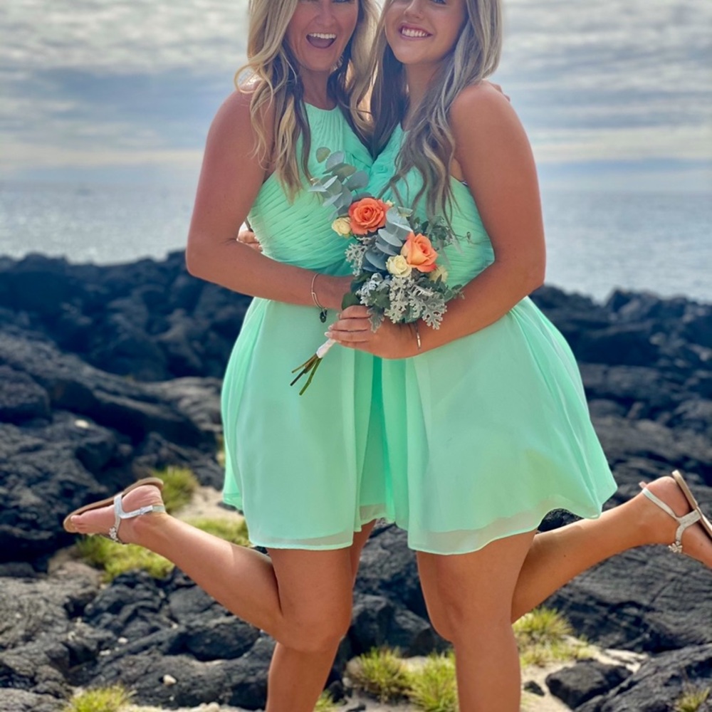 BRIDESMAID DRESS